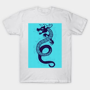 Year Of The Dragon | Ice Version T-Shirt